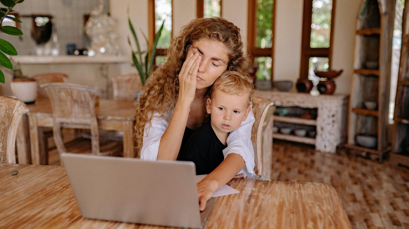 לתמוך בעורף המשפחתי